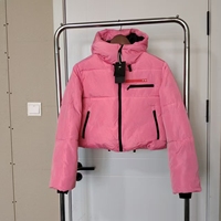 Veste matelassée d'hiver unisexe de haute qualité, manteaux classiques pour hommes et femmes, vêtements d'extérieur décontractés avec un haut en plumes chaudes tissées