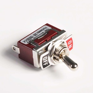 On-off Heavy Duty kim loại toowei cổ điển dpdt chuyển đổi chuyển đổi điện Rocker t701au - Product Image 2