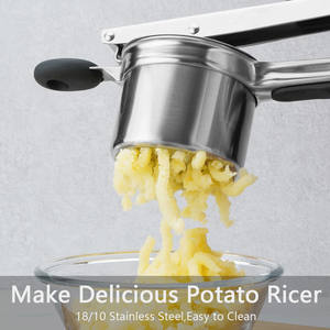 Accessoires de cuisine : <span class=keywords><strong>Presse</strong></span>-<span class=keywords><strong>purée</strong></span> en acier inoxydable, outils de cuisine, <span class=keywords><strong>presse</strong></span>-<span class=keywords><strong>purée</strong></span> à pommes de terre, <span class=keywords><strong>presse</strong></span>-<span class=keywords><strong>purée</strong></span> à légumes, accessoires de cuisine - Product Image 2