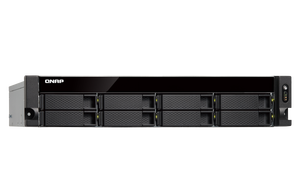 QNAP TS-832PXU-RP-4G 8 ช่องใส่ฮาร์ดดิสก์แบบติดตั้งบนแร็ค (ไม่มีดิสก์ในตัว) แรม 4GB TS-832PXU-RP-4G - Product Image 3