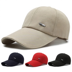 New Fashion Sunscreen Outdoor 6-Panel Baseball <b>Hat</b> Travel Unisex Sports Caps Letter Pattern Image Style 100% Canvas Four Seasons - Product Image 2