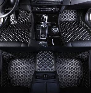 Tapis de sol de voiture, avant uniquement, en <span class=keywords><strong>cuir</strong></span>, universels, double couche - Product Image 2