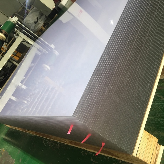 Scratch Resistance Polycarbonate Sheet 1mm 2mm 3mm Solid Polycarbonate PC Sheet