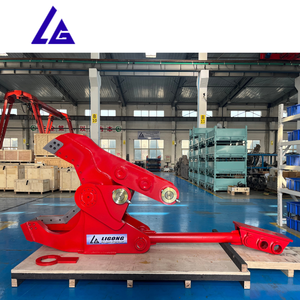 Escavatore meccanico Claw Shear per la lavorazione di metallo e tondo per cemento armato, demolizione manuale di taglio per il riciclaggio - Product Image 4
