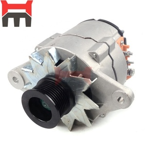 อะไหล่รถขุดสำหรับ ZAX330 ZAX350 ZAX360 CX330 เครื่องยนต์ 6HK1 เครื่องกำเนิดไฟฟ้ากระแสสลับ A4TU5485 - Product Image 4