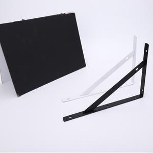 Mensola in metallo resistente <span class=keywords><strong>e</strong></span> panca da tavolo staffa da parete da cucina con Design triangolare - Product Image 3