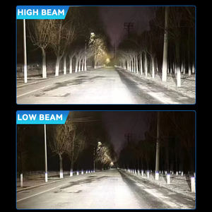 Faros Delanteros LED de Alta Potencia de 40 W y 1.8 Pulgadas, 6000 K, Luz Alta/Baja, Resistentes al Agua, 12 V, 5000 lm, Luces Antiniebla de Conducción Universales - Product Image 6