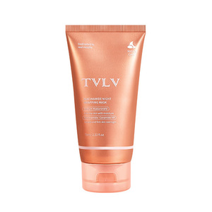 Mascarilla Facial Nocturna Exfoliante, Mascarilla Facial de Colágeno para una Piel Radiante - Product Image 2