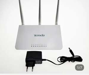 <span class=keywords><strong>Router</strong></span> Wireless N <span class=keywords><strong>Tenda</strong></span> F3 V6 con 3 Antenne, 300Mbps, Wi-Fi a Lungo Raggio, Porta RJ45 per Casa e Ufficio - Product Image 2