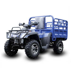 Vehículo utilitario todoterreno para adultos de 300 cc, 4x4, transmisión manual, con plataforma de carga para uso agrícola y fuera de carretera - Product Image 1