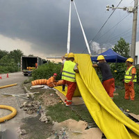 Équipement de réparation de canalisation UV CIPP le plus vendu, réparation sans tranchée à durcissement UV haute efficacité, pompe à moteur incluse, garantie 50 ans