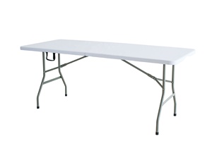 5ft <b>Outdoor</b> Rectangular <b>Plastic</b> Portable Folding <b>Table</b> for Sale YS-A2 <b>Plastic</b> <b>Table</b> YS-A2 - Product Image 3