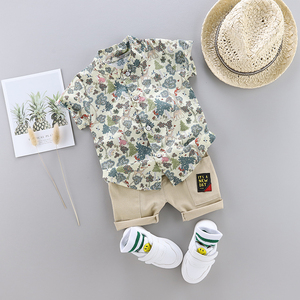 ขายส่งเสื้อผ้าเด็กชุดเซ็ตสำหรับเด็กชายอายุ 1 ปี จากโรงงานโดยตรง - Product Image 1