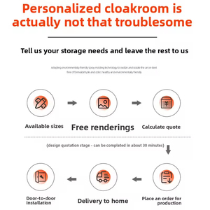 Promotion : <span class=keywords><strong>Dressing</strong></span> ouvert <span class=keywords><strong>en</strong></span> métal <span class=keywords><strong>pour</strong></span> chambre à coucher, personnalisable <span class=keywords><strong>pour</strong></span> toute la maison - Product Image 6