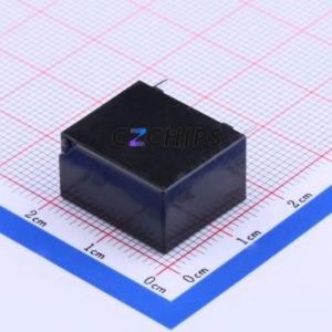 HF32FV-G/24-HSTF Power Relay Through hole,10.2x18.4mm Relay 24V 1 Normally Open: 1A (SPST-Normally Open)::: 4 10A-250VAC - Product Image 2