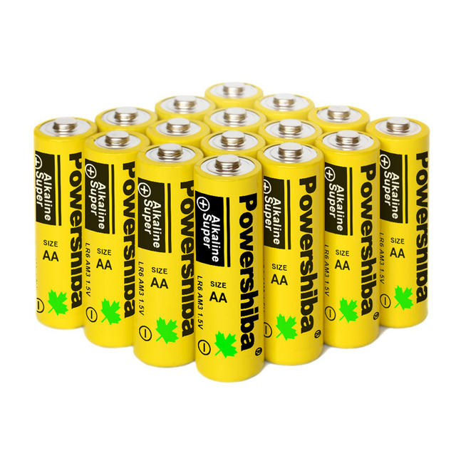 Best Price 1.5V LR03 AAA Alkaline Dry Battery for Flashlight Consumer Electronics & Power Tools-Powershiba