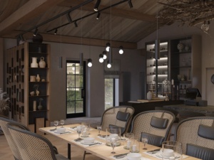 Meubles personnalisés pour hôtels et restaurants, tables et chaises de salle à manger modernes, comptoir de bar, design d'intérieur - Product Image 4
