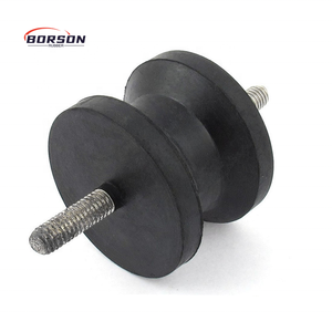 M6 M8 chủ đề cao su gắn kết cách ly chống rung im lặng khối VP DD cao su bội thu khối sốc hấp thụ gắn kết - Product Image 5