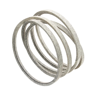 Cinghia per piattaforma di taglio rasaerba aftermarket per modelli Zero-Turn, compatibile con Bad Boy 60" e 54", codici 041165000, 041-1650-00, B1041165000, 115-201 - Product Image 1