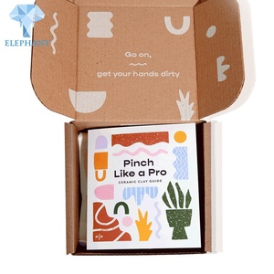 Custom Lovely Design Silk Screen Printing Corrugated Small Product Packaging <b>Box</b> - Product Image 5