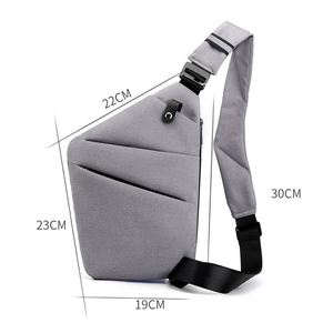 New Design Messenger <b>Bag</b> Chest <b>Bags</b> <b>Crossbody</b> <b>Bag</b> for Men - Product Image 2