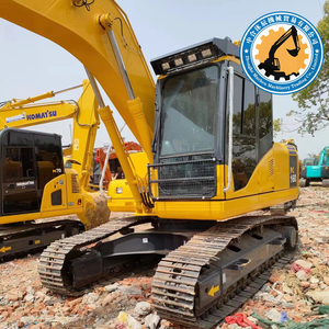 Excavadora Komatsu PC160 Usada Importada de 16 Toneladas con Certificación EPA y CE, Equipo de Construcción - Product Image 1