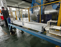 Machine à panneaux muraux verticaux automatiques à double couche, ligne de sandwich, boîte de vitesses, composants principaux du PLC, équipement de distribution d'énergie, Ourili