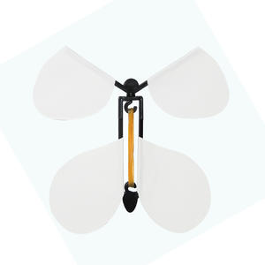 Papier <span class=keywords><strong>volant</strong></span> <span class=keywords><strong>magique</strong></span> blanc vierge, dessin mains en papier 3D, bricolage de couleur, <span class=keywords><strong>papillon</strong></span> - Product Image 2