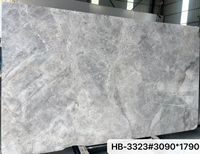 Dalle de marbre gris Dora, marbre gris veiné naturel pour murs d'hôtel, sols, marches d'escalier, plans de toilette