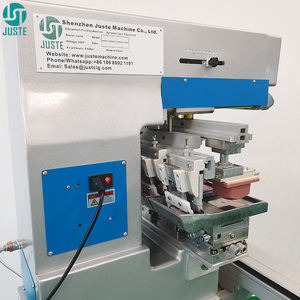 4 Color <strong>Pad</strong> <strong>Printing</strong> Machine Tampografia Round Ink Cup Tray Tampo 4 Colour <strong>Pad</strong> Printer for Lego Toys Ceramic <strong>Plates</strong> - Product Image 6