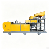 Séparateur à courants de Foucault industriel Sevenstars Machinery pour la récupération des métaux non ferreux à partir des déchets de plastique et de verre broyés