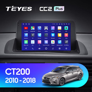 TEYES CC2 Plus para Lexus CT CT200 CT200h 2010 - 2018 auto Radio Multimedia reproductor de Video GPS de navegación Android 10 2din 2 din d - Product Image 2