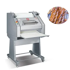 Mesin Pencetak Adonan Roti Prancis Panjang, Mesin Pembuat Molder Lini Produksi, Pencetak Adonan Roti Murah