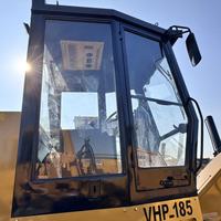 Niveleuse Caterpillar 140G/140H/140K d'occasion avec PLC, 2000 heures, niveleuse multifonctionnelle en bon état
