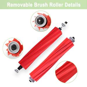 Pièces détachées pour aspirateur robot <span class=keywords><strong>Xiaomi</strong></span> <span class=keywords><strong>Roborock</strong></span> Q7 Max Q7 Max + T8 Accessoires brosse latérale principale filtre Hepa chiffon vadrouille - Product Image 3