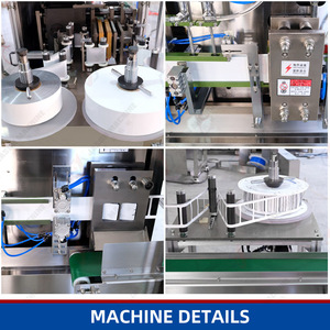 Máquina Automática para Envasar en Bolsas en Forma de V, para Mermelada de Frutas, Salsas de <span class=keywords><strong>Pasta</strong></span>, <span class=keywords><strong>Pasta</strong></span> de Tomate, Ketchup, con Sistema de Cierre Fácil - Product Image 4