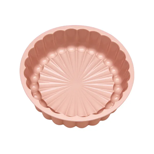 Vente chaude Pan Fraise Shortcake Moule De Cuisson Mary Ann/Ballerine Gâteaux Pan Éponge Flan Moule Rond Silicone <span class=keywords><strong>Charlotte</strong></span> Gâteau - Product Image 3