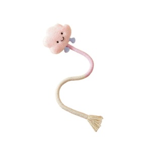 Juguete de peluche para gatos, cuerda para masticar, juguete para estimular a los gatos, cuerda para autoentretenimiento, juguete para limpiar los dientes, fruta de gallina de insectos, hierba gatera, nuevo juguete para gatos. - Product Image 5