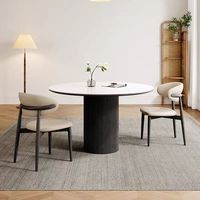 Fournisseur de la Chine Table basse avancée blanche décorative de salon de dessus de marbre de style simple