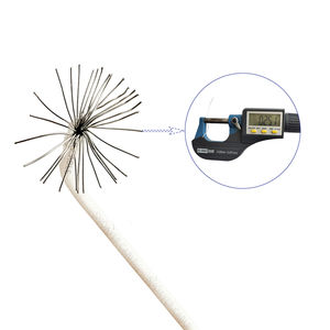 Câble électrique tressé haute température SY <span class=keywords><strong>SiAF</strong></span> 1,5 mm² pour four électrique - Product Image 3