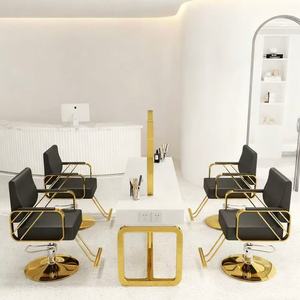 Professional Height Adjustable Hair <b>Salon</b> Chair for Cutting Coloring - Product Image 3