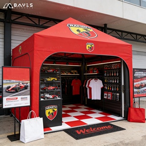 เต๊นท์แบบสั่งทำเต็นท์กระโจมลมเต็นท์โดมสำหรับกิจกรรม - Product Image 2