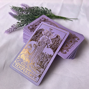 Fabbrica di tarocchi stampati personalizzati di alta qualità per intrattenere la divinazione - Product Image 4