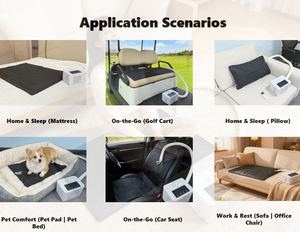 Cama Eléctrica para Mascotas con Refrigeración y Calefacción, con Almohadilla Refrigerante a Base de Agua y Semiconductor para Perros y Gatos - Product Image 6