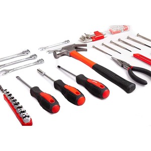 Juego de combinación de herramientas de mano mecánicas con llave de 6-24mm profesional, 14 Uds., juego de caja de herramientas de reparación de automóviles Automotrices - Product Image 3