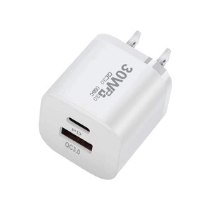 30W GaN Charger PD QC3.0 <b>USB</b> <b>C</b> <b>Adapter</b> Fast Charging for iPhone Android Devices - Product Image 1