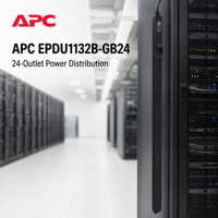 PDU de haute qualité APC EPDU1132B-GB24 8 prises 230V 32A pour montage en rack