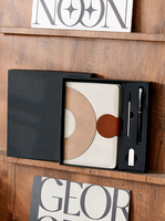 Carnet de notes promotionnel A5 personnalisable en cuir PU rigide avec logo, prix d'usine, faible MOQ, vente en gros