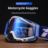 Lunettes de sport anti-buée MX pour moto tout-terrain et ski, idéales pour les activités de plein air, le cyclisme, la pêche et les fêtes sur la plage