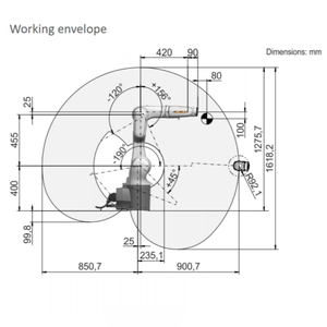 <span class=keywords><strong>Robot</strong></span> industrial de brazo mecánico KUKA de hierro fundido cuboide moderno y barato, <span class=keywords><strong>robot</strong></span> KUKA de KR10R900-2 - Product Image 5